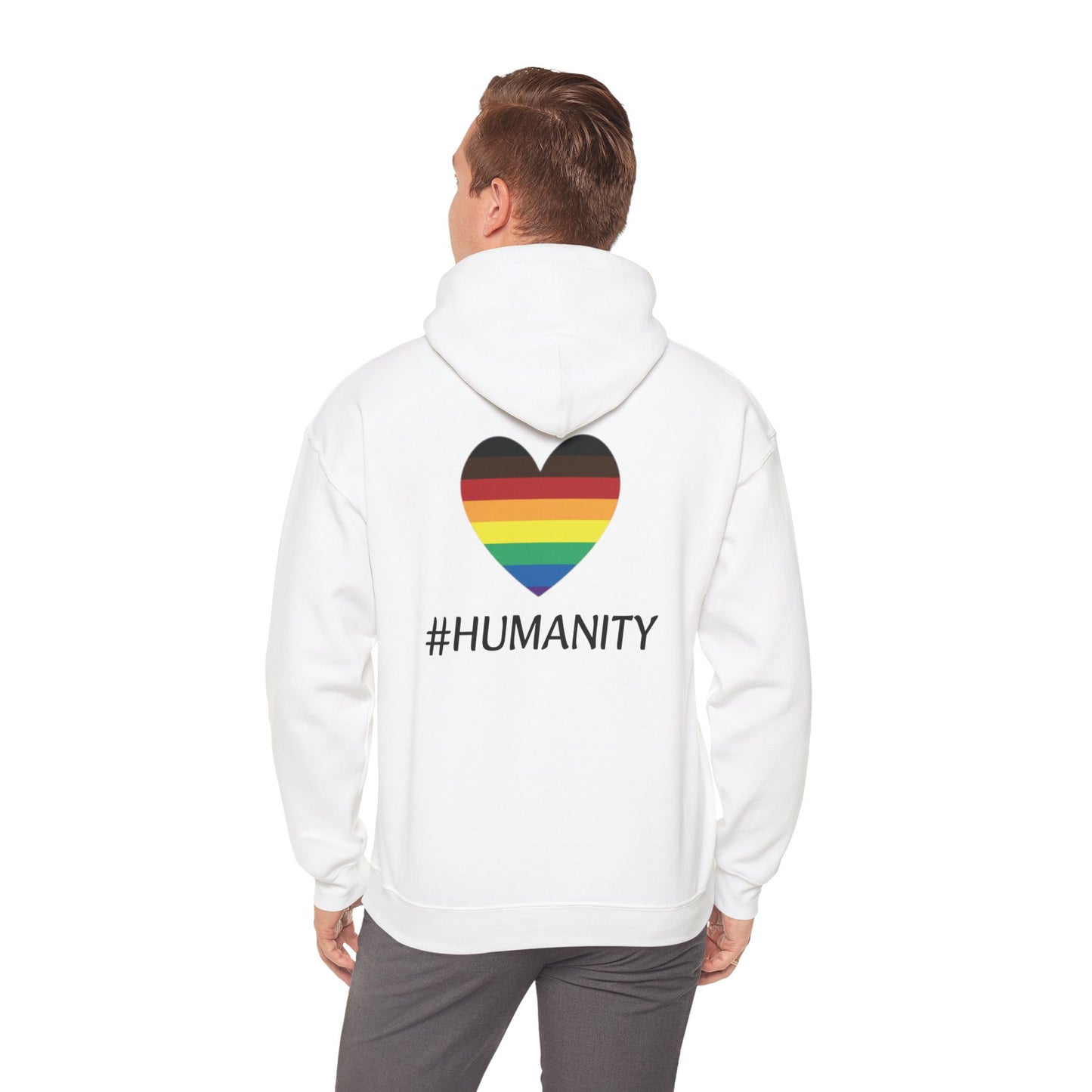 Pronouns Unisex Heavy Blend™ Hooded Sweatshirt