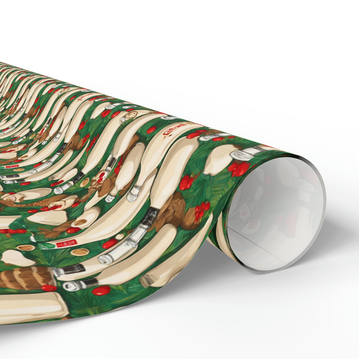 Coquito Wrapping Papers