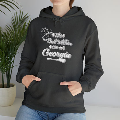 Georgia Witches Unisex Heavy Blend™ Hooded Sweatshirt