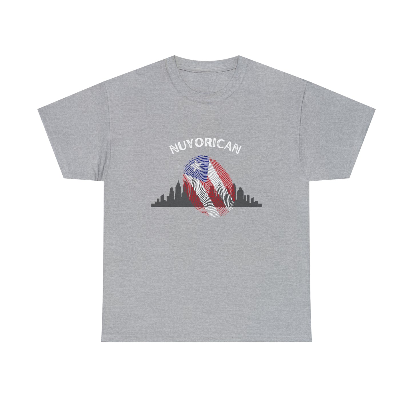 Nuyorican City Tee Unisex Heavy Cotton Tee