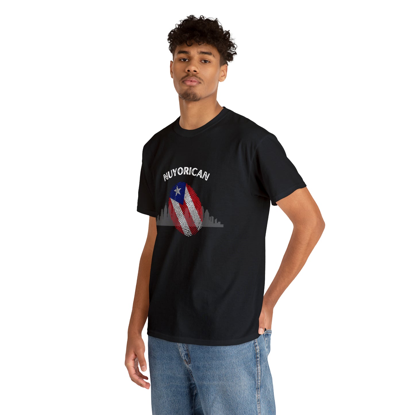 Nuyorican City Tee Unisex Heavy Cotton Tee