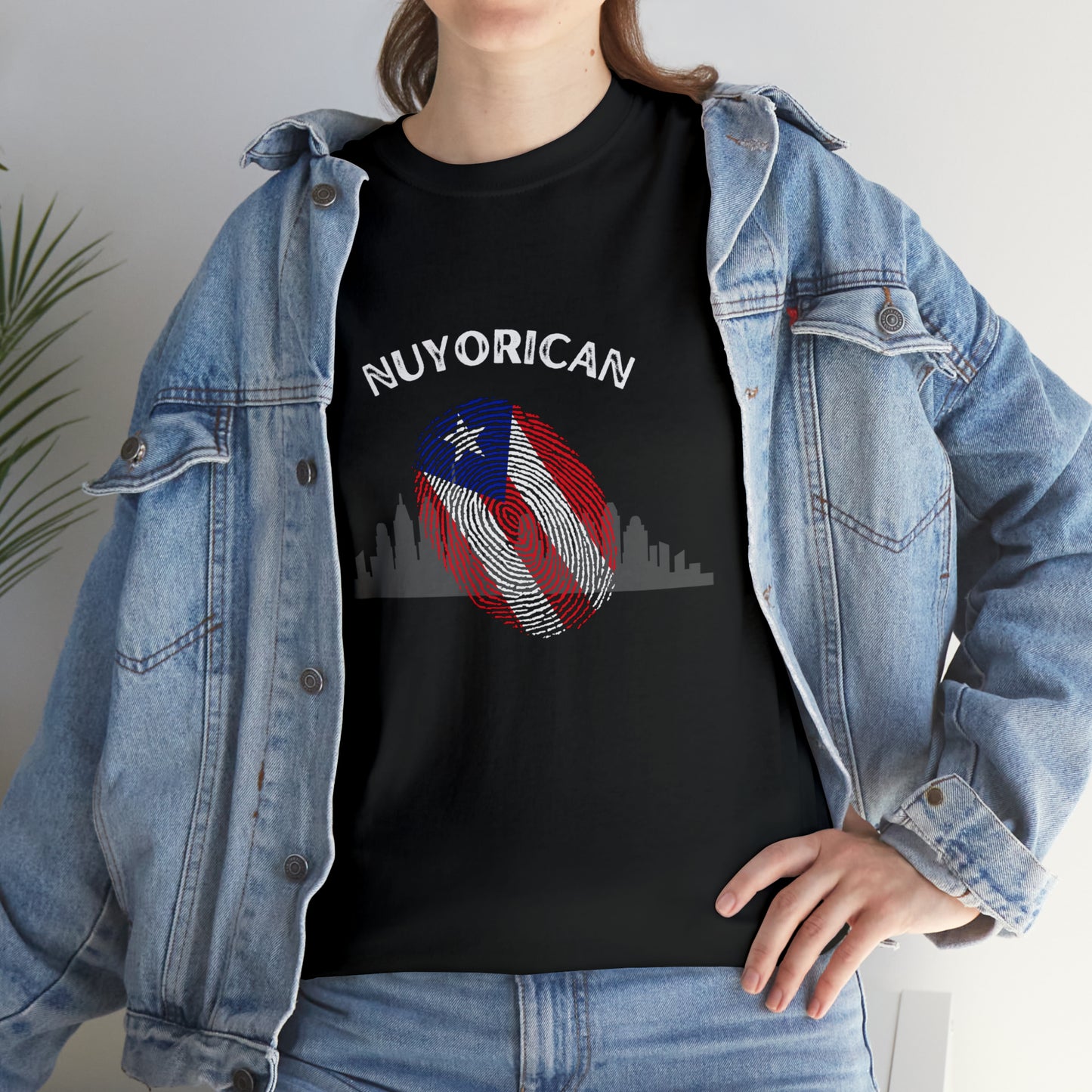 Nuyorican City Tee Unisex Heavy Cotton Tee