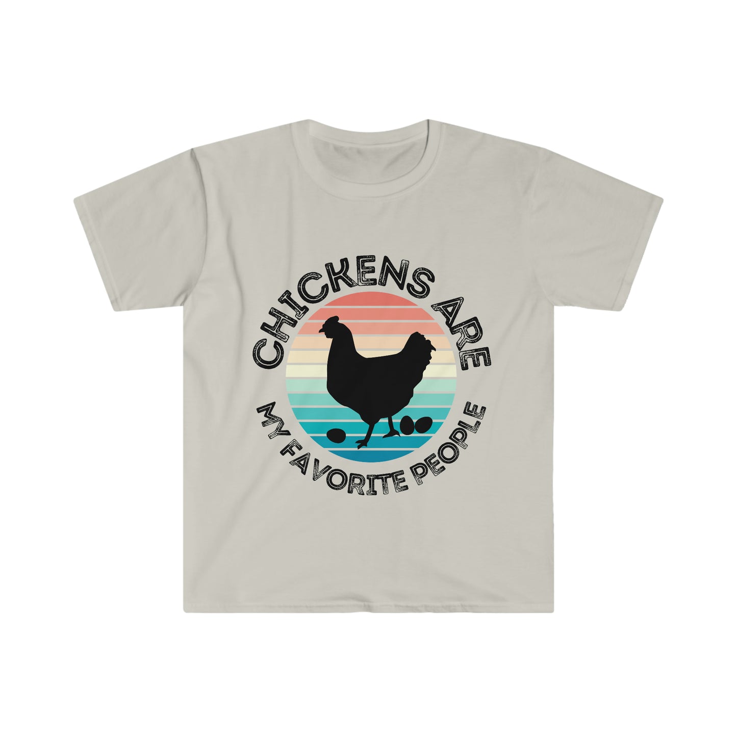 Chickens Are... Unisex Softstyle T-Shirt