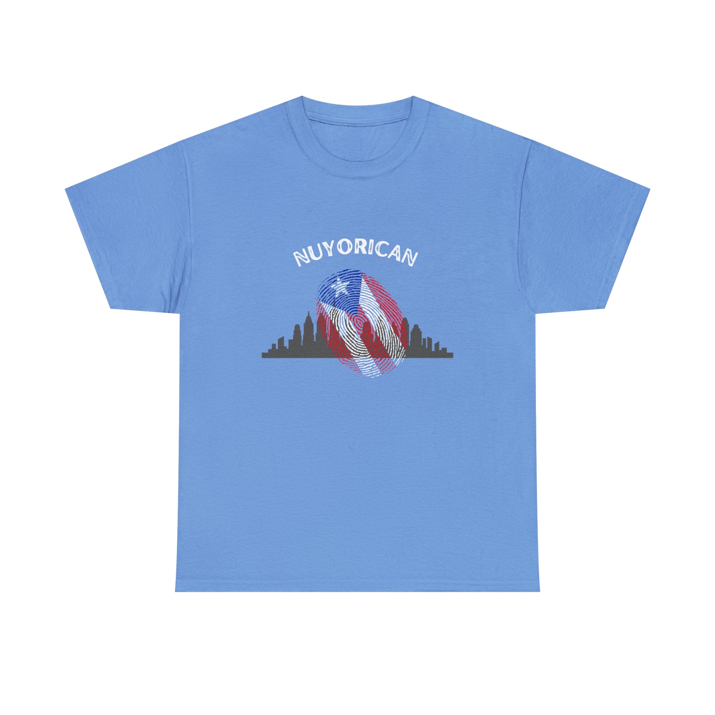 Nuyorican City Tee Unisex Heavy Cotton Tee