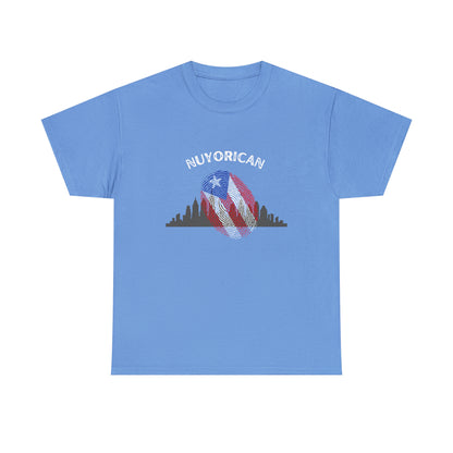 Nuyorican City Tee Unisex Heavy Cotton Tee