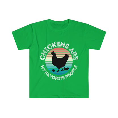 Chickens Are... Unisex Softstyle T-Shirt