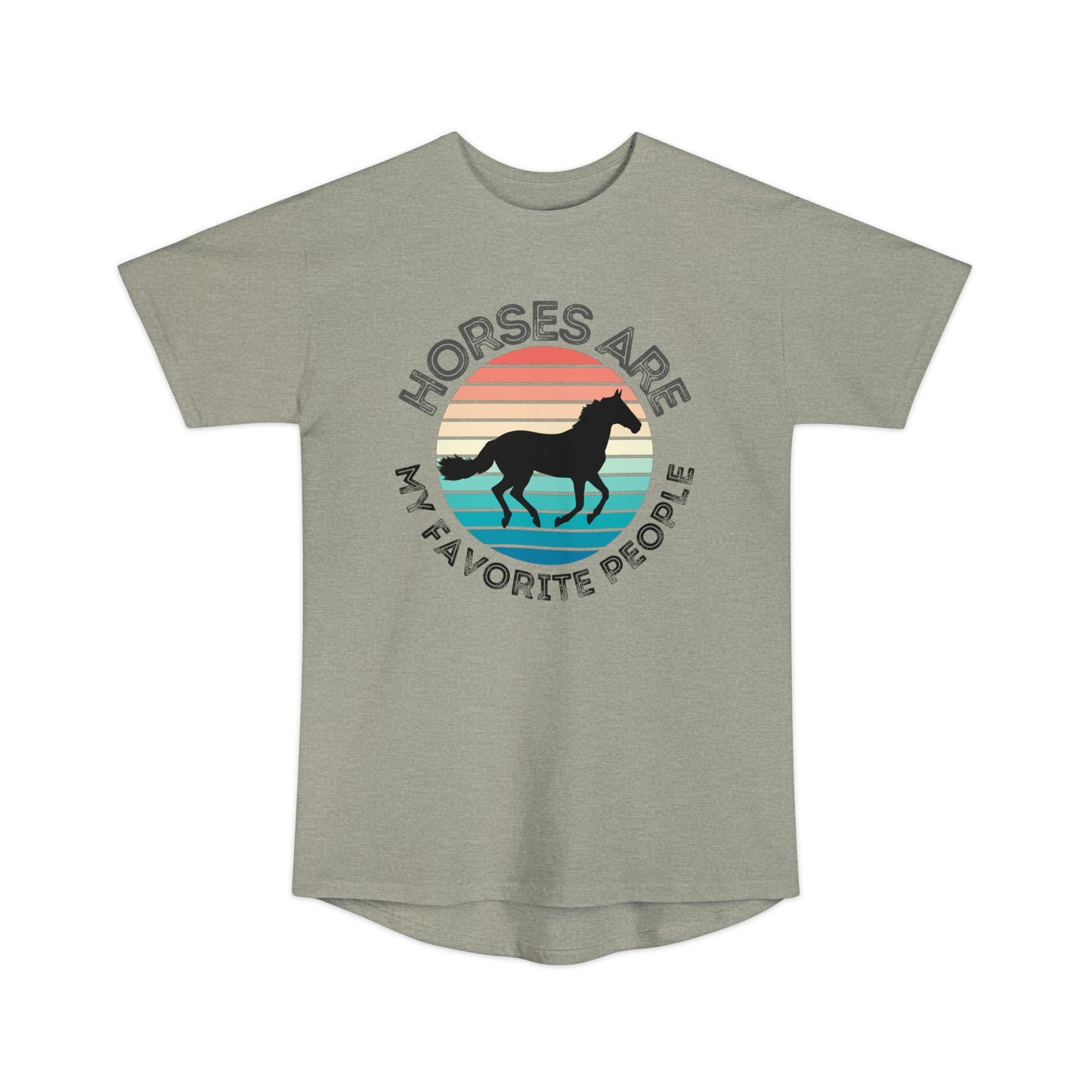 Horses Are... Unisex Long Body Urban Tee