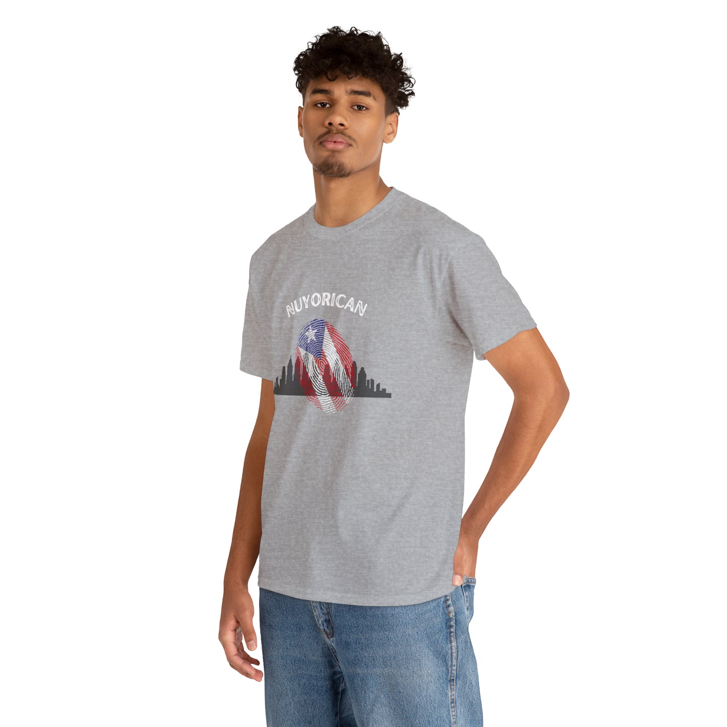 Nuyorican City Tee Unisex Heavy Cotton Tee