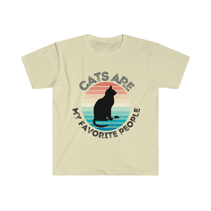 Cats Are... Unisex Softstyle T-Shirt