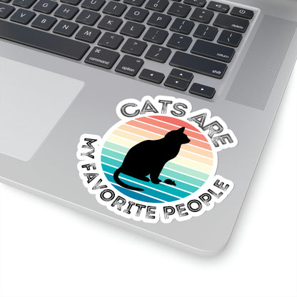 Cats Are... Kiss-Cut Stickers