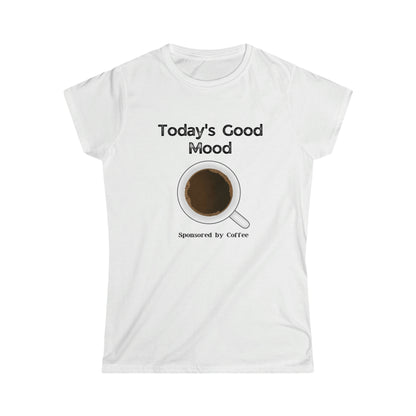 Coffee Good Mood Women's Softstyle Tee