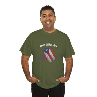 Nuyorican City Tee Unisex Heavy Cotton Tee