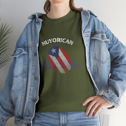 Nuyorican City Tee Unisex Heavy Cotton Tee