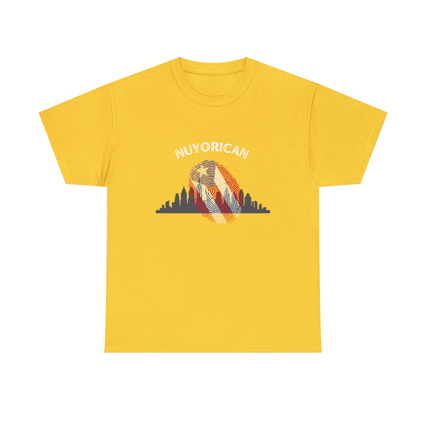 Nuyorican City Tee Unisex Heavy Cotton Tee