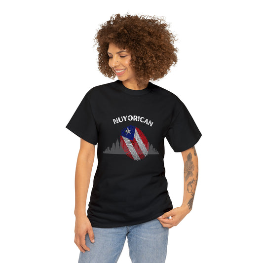 Nuyorican City Tee Unisex Heavy Cotton Tee