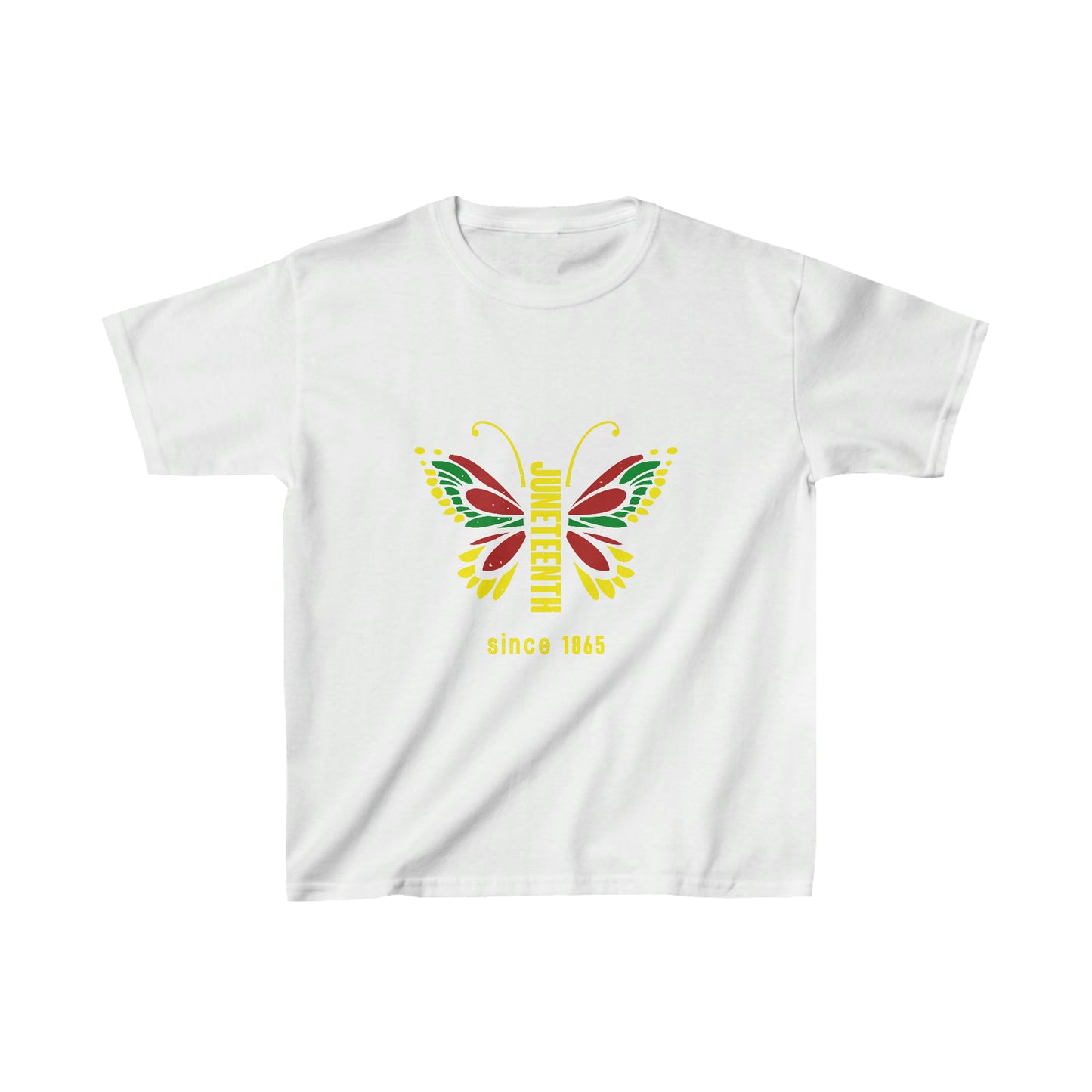 Juneteenth Butterfly Kids Heavy Cotton™ Tee