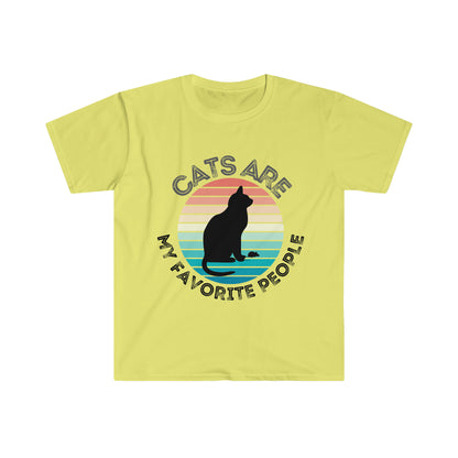 Cats Are... Unisex Softstyle T-Shirt