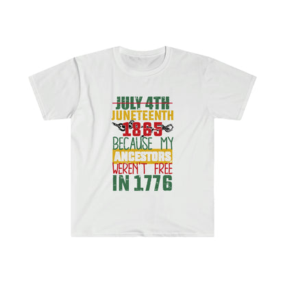 Juneteenth 1865 Unisex Softstyle T-Shirt