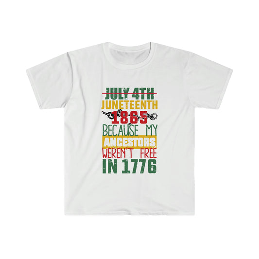 Juneteenth 1865 Unisex Softstyle T-Shirt