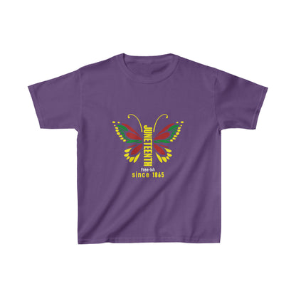 Juneteenth Butterfly Kids Heavy Cotton™ Tee