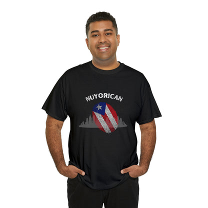 Nuyorican City Tee Unisex Heavy Cotton Tee