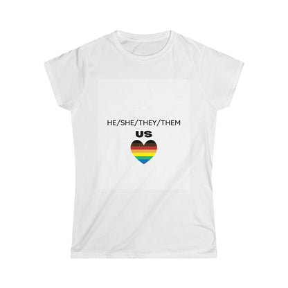 Pronouns Women's Softstyle Tee