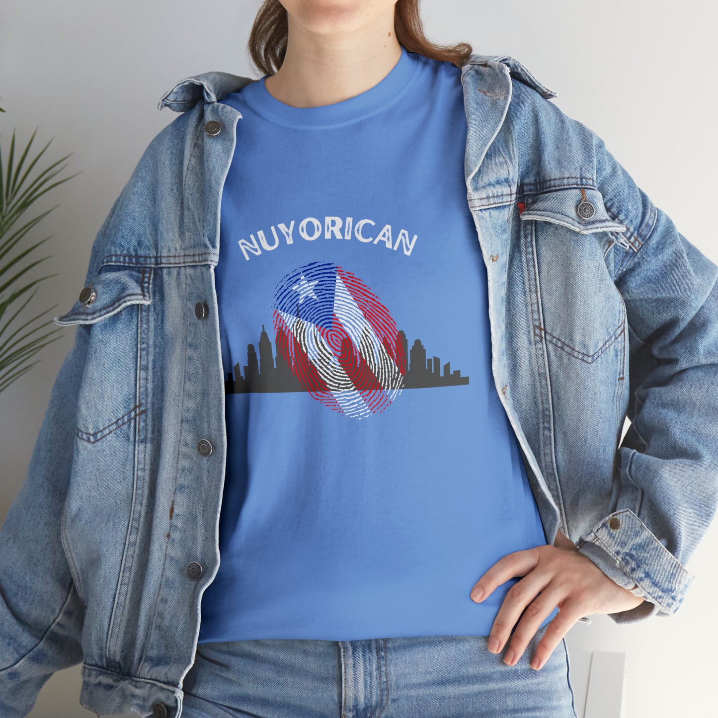 Nuyorican City Tee Unisex Heavy Cotton Tee