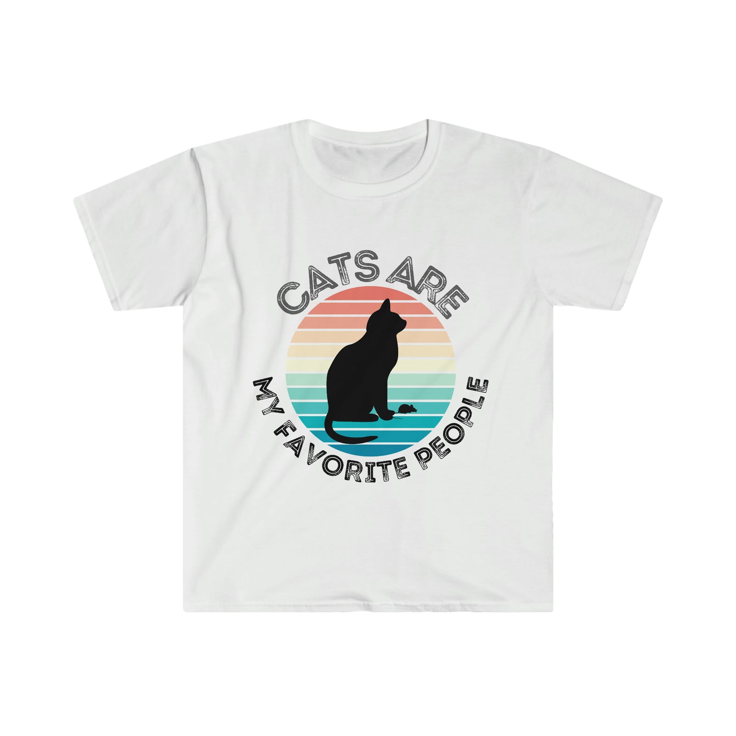 Cats Are... Unisex Softstyle T-Shirt