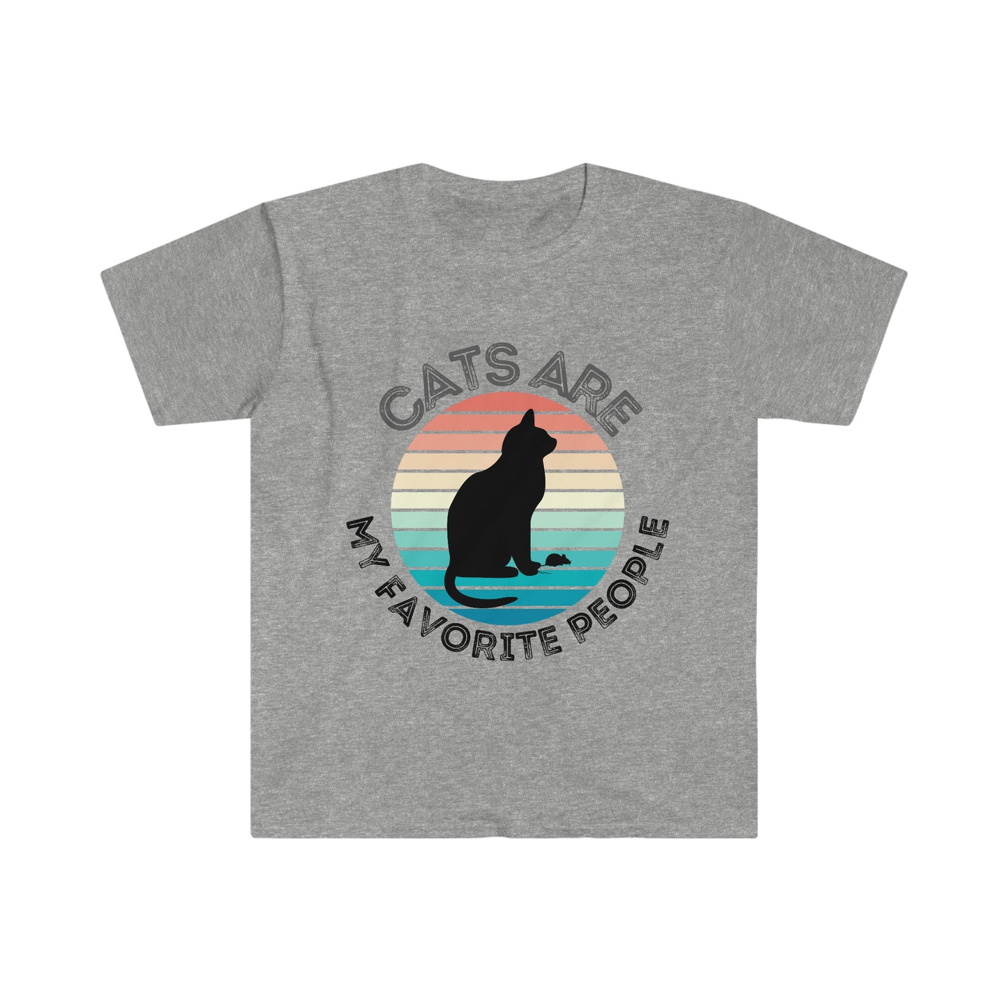 Cats Are... Unisex Softstyle T-Shirt