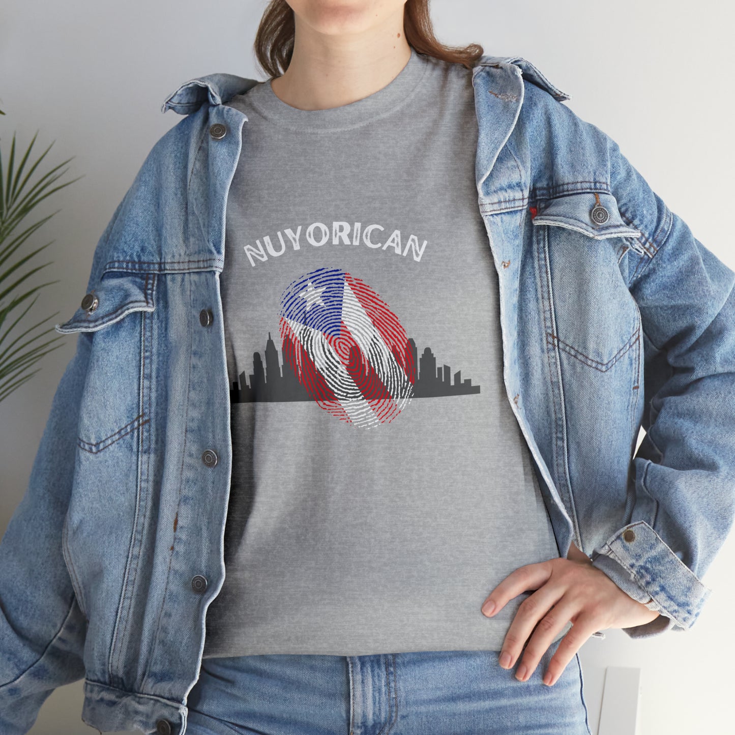 Nuyorican City Tee Unisex Heavy Cotton Tee