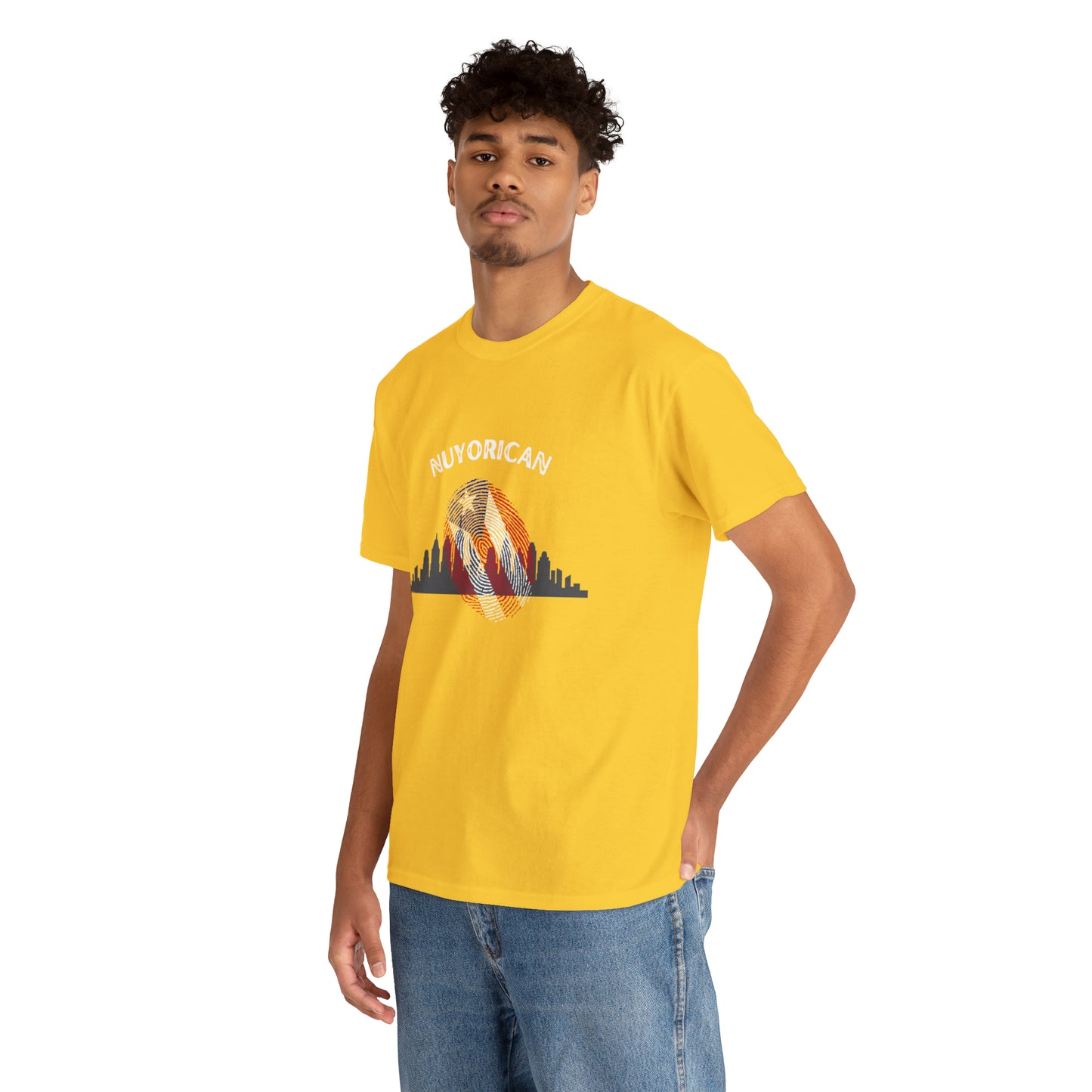 Nuyorican City Tee Unisex Heavy Cotton Tee