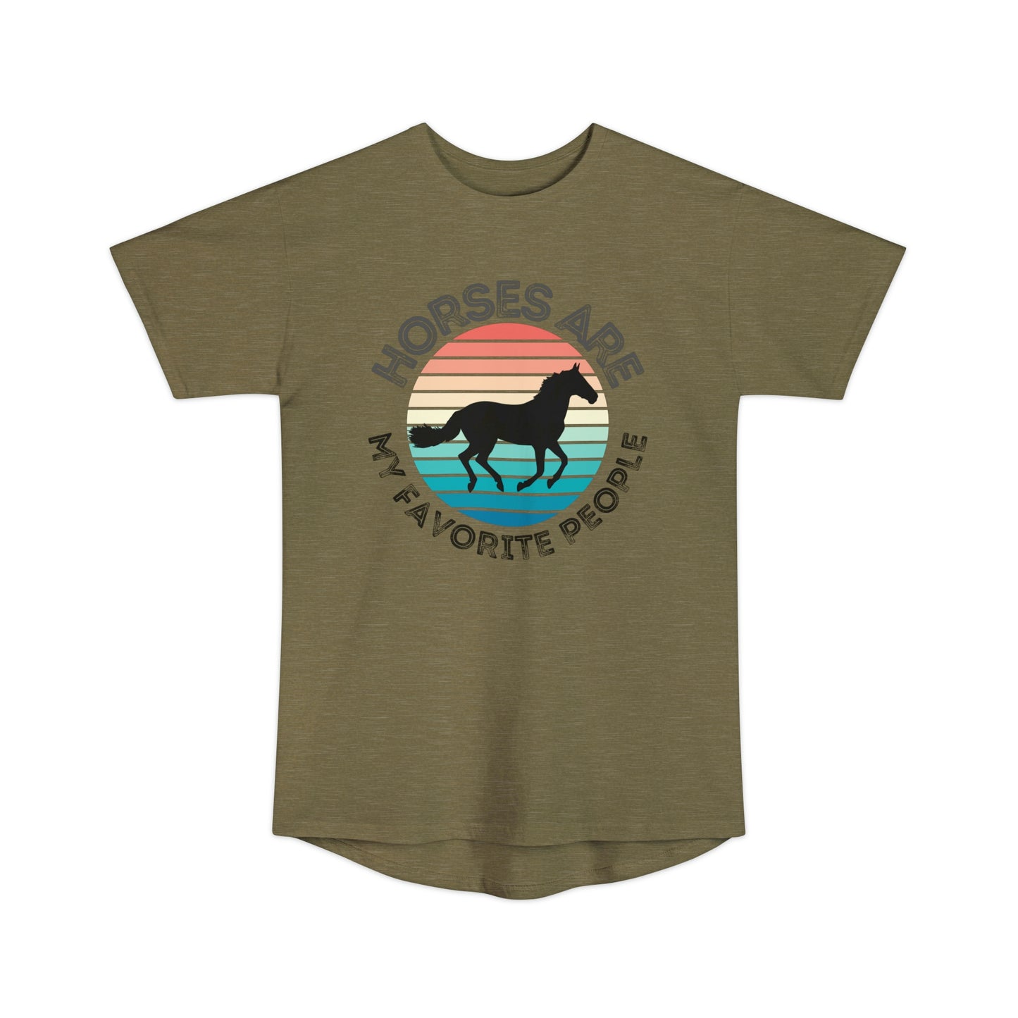 Horses Are... Unisex Long Body Urban Tee