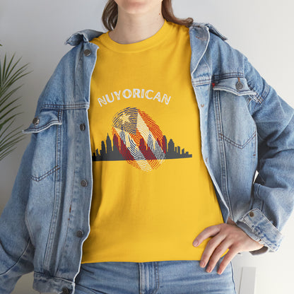 Nuyorican City Tee Unisex Heavy Cotton Tee