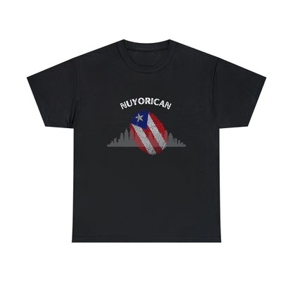 Nuyorican City Tee Unisex Heavy Cotton Tee