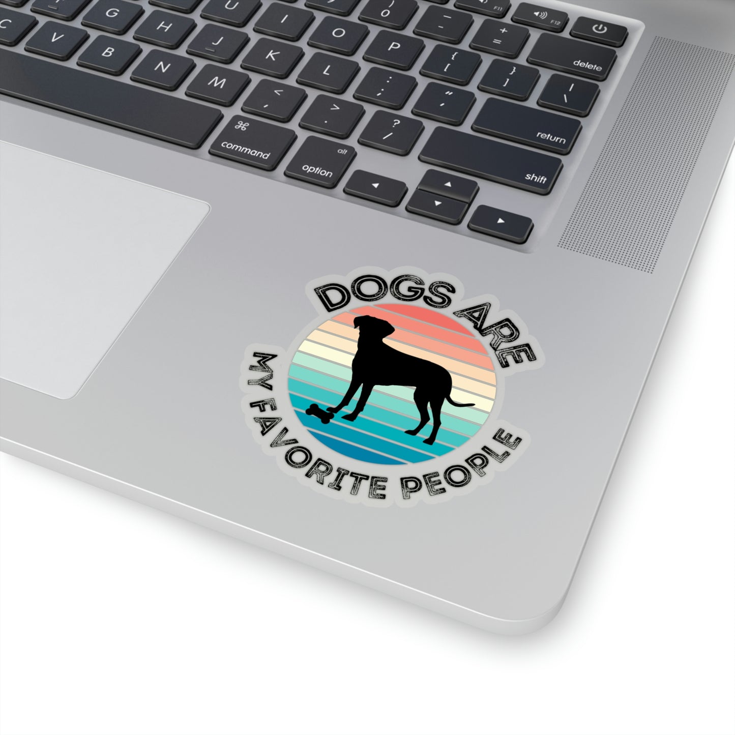 Dogs Are ... Kiss-Cut Stickers