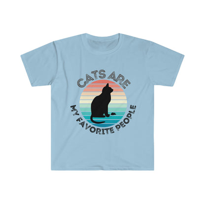 Cats Are... Unisex Softstyle T-Shirt