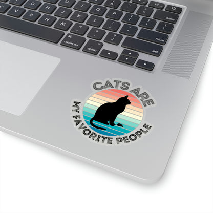 Cats Are... Kiss-Cut Stickers