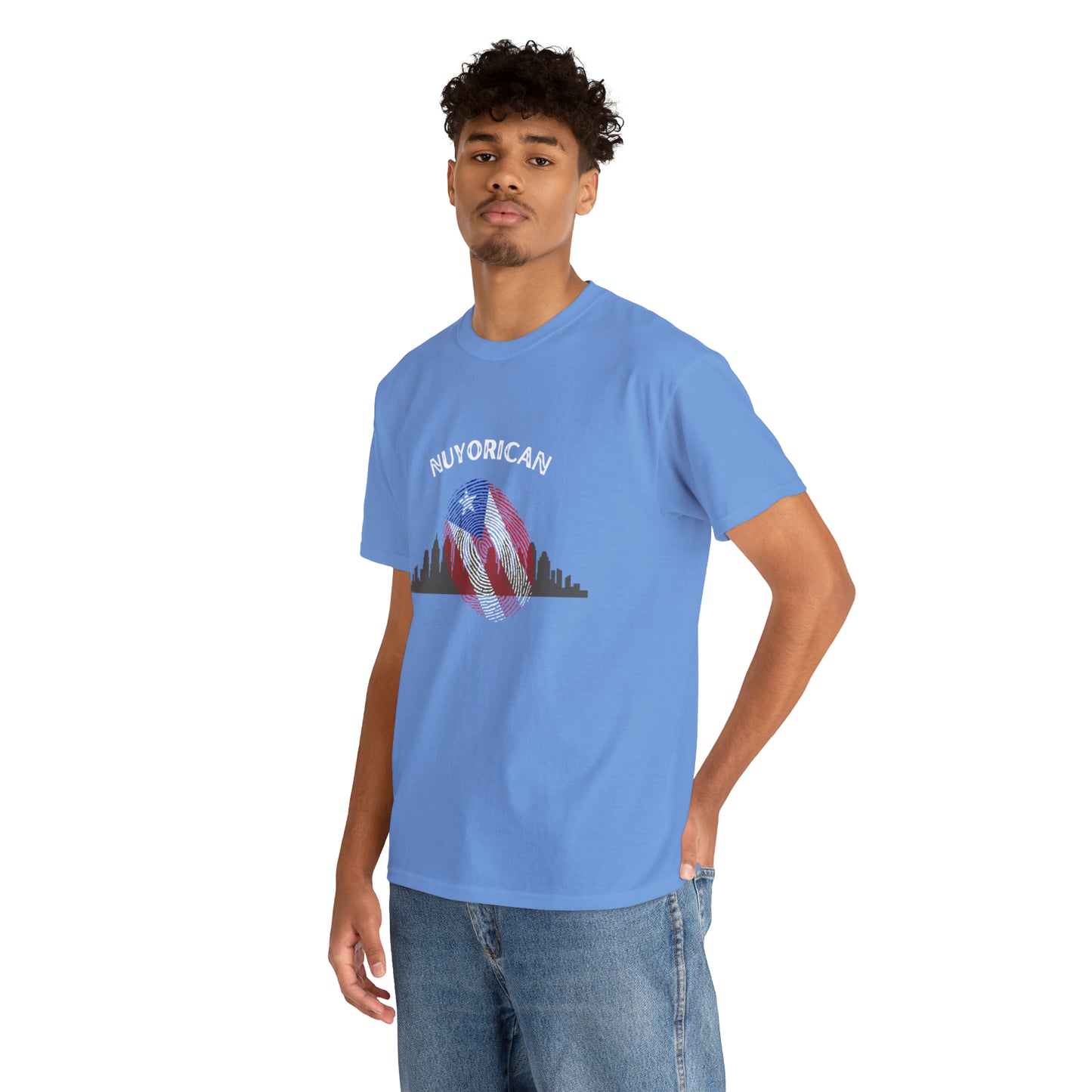 Nuyorican City Tee Unisex Heavy Cotton Tee