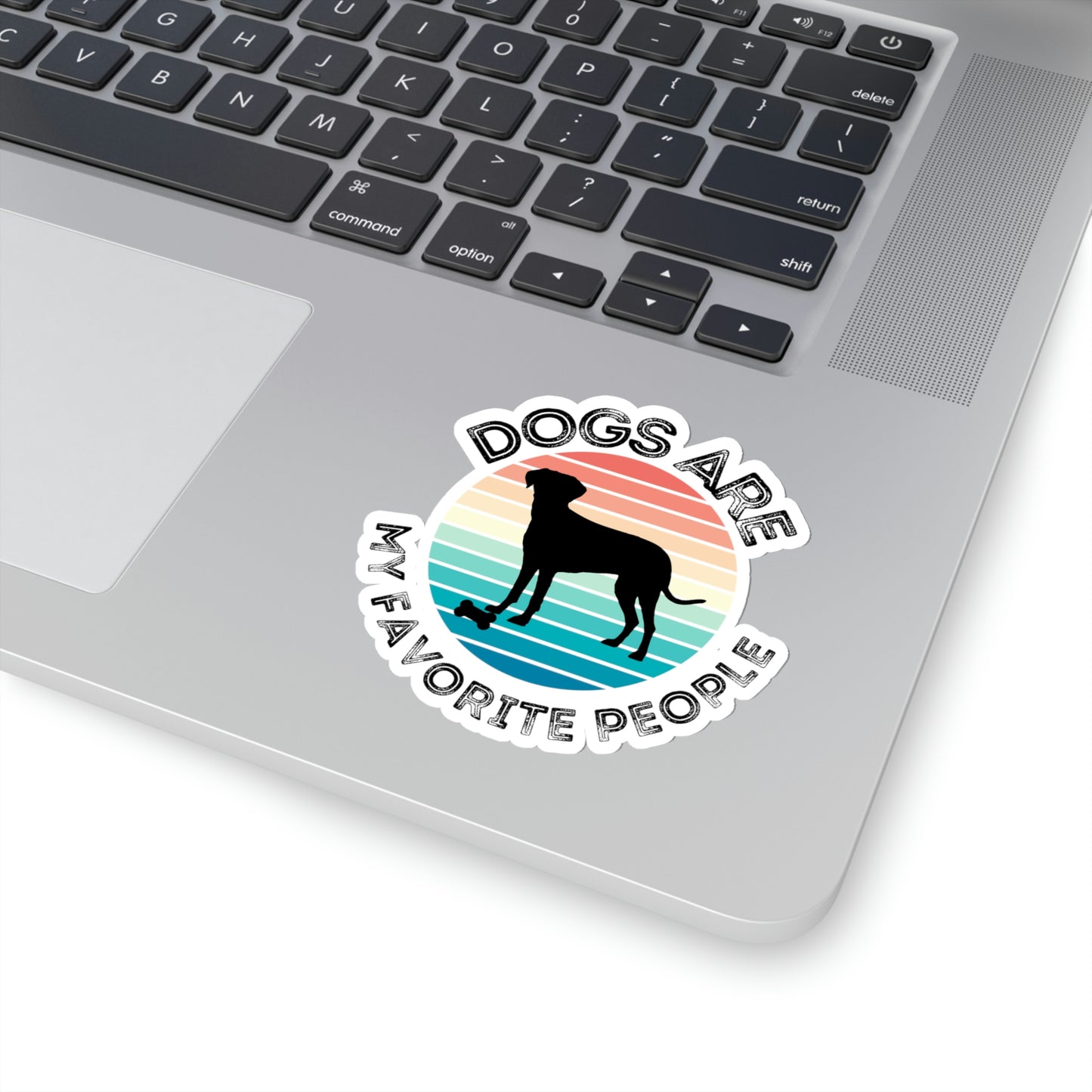 Dogs Are ... Kiss-Cut Stickers