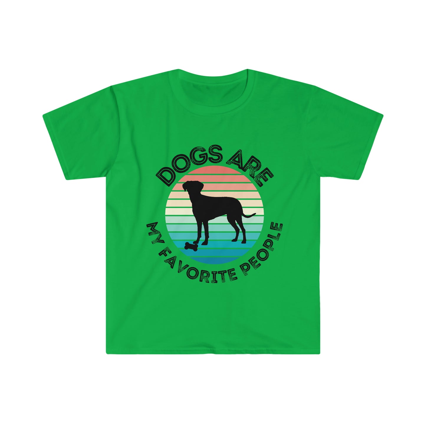 Dog's Are... Unisex Softstyle T-Shirt