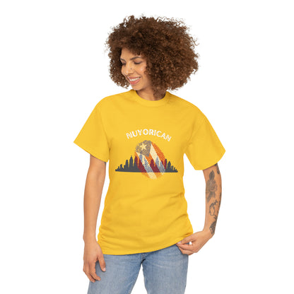 Nuyorican City Tee Unisex Heavy Cotton Tee