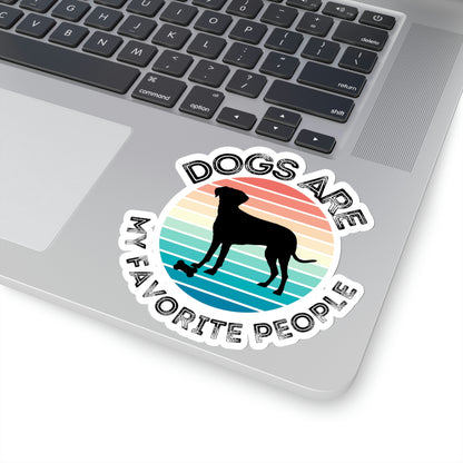 Dogs Are ... Kiss-Cut Stickers